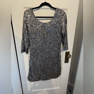Lauren Conrad sequin dress